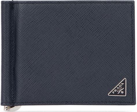 prada geldscheinklammer|Prada wallet.